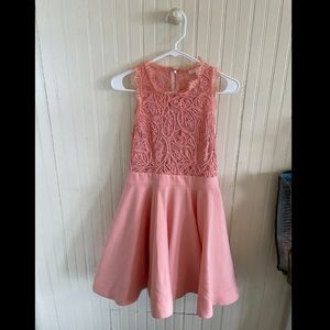 Adorable Pink Party Dress